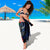 Kosrae Polynesian Sarong - Blue Turtle Hibiscus - Polynesian Pride
