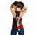 Pohnpei Micronesia Women's Racerback Tank - Coat Of Arm With Hibiscus - Polynesian Pride