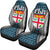 Fiji Tapa Car Seat Covers - Fiji Flag Special Style - Polynesian Pride