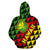 Hawaii Zip up Hoodie Hawaii Kanaka Maoli Flag - Polynesian Pride
