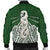 Maori Moko Tattoo Bomber Jacket for Men, Manaia Pounamu - Polynesian Pride