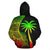 Palau Polynesian Custom Hoodie Coconut Reggae - Polynesian Pride