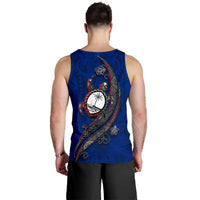 Guam Men's Tank Top - Turtle Waving - Polynesian Pride