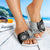 Hawaii Slide Sandals White White - Circle Style - Polynesian Pride