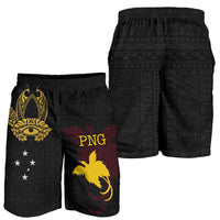 Papua New Guinea Men's Short - Erudite Eye - Polynesian Pride