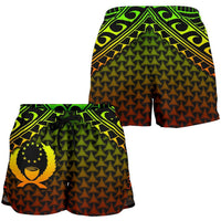 Polynesian Pohnpei Women's Shorts - Reggae Vintage Polynesian Patterns - Polynesian Pride