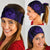 Hawaiian Bandana Coat Of Arm Polynesian Bandana 3-Pack - Circle Style Purple - Polynesian Pride