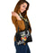 Mate Ma'a Tonga Rugby Shoulder Handbag Polynesian Unique Vibes - Black - Polynesian Pride