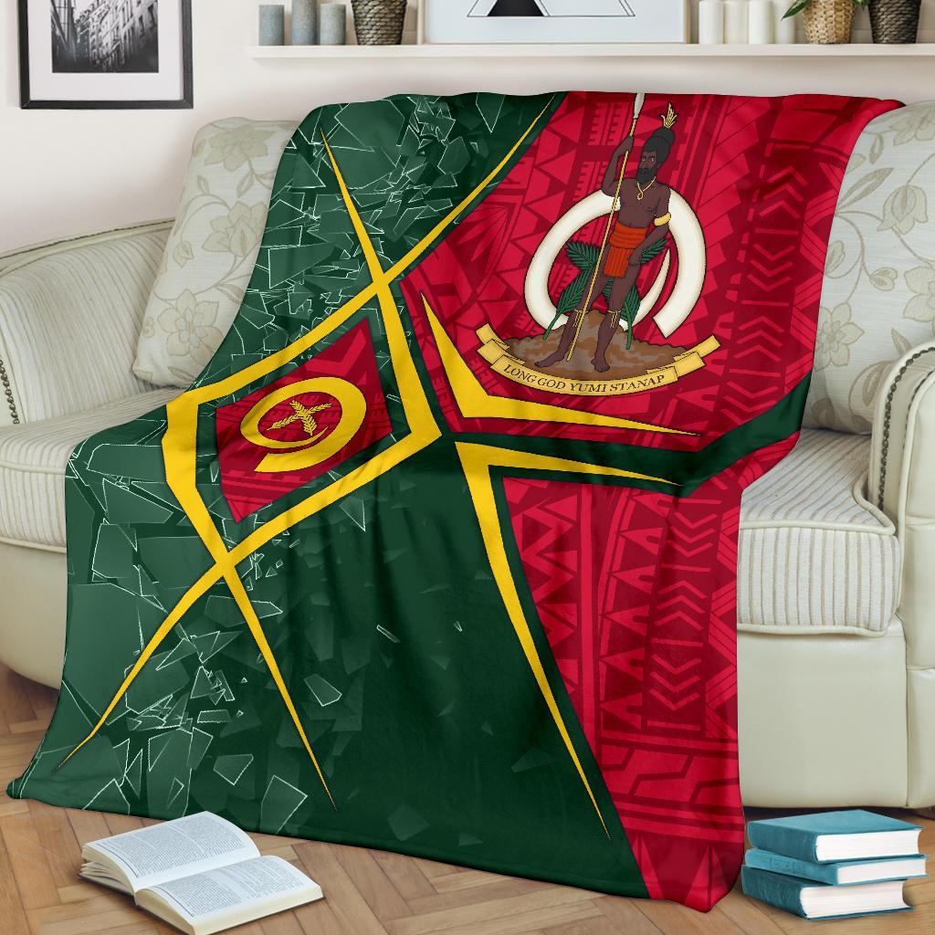 Vanuatu Premium Blanket - Vanuatu Legend - Polynesian Pride