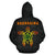 Polynesian Kaahaaina Hula Girl Turtle Hibiscus Hawaii Zip Hoodie - Polynesian Pride