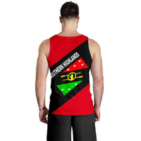 Papua New Guinea Men's Tank Top - Southern Highlands Province - Polynesian Pride