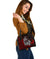 Pohnpei Micronesia Shoulder Handbag Red - Turtle With Hook - Polynesian Pride