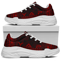 Yap Chunky Sneakers - Polynesian Chief Red Version - Polynesian Pride