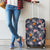 Tropical Grey Luggage Cover - Polynesian Pride