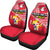 Mate Ma'a Tonga Car Seat Cover Coat Of Arms Universal Fit Red - Polynesian Pride