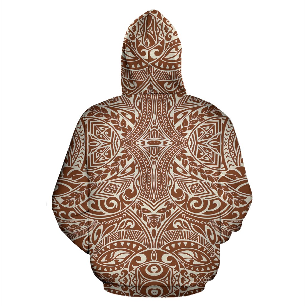 Polynesian Tribal Hoodie 13 - Polynesian Pride