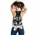 Polyneisan Tattoo Women Racerback Tank Hibiscus K9 - Polynesian Pride