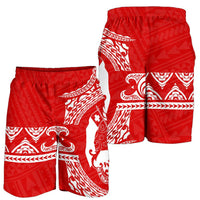 Tonga Polynesian All Over Print Men's Short - Polynesian Pride