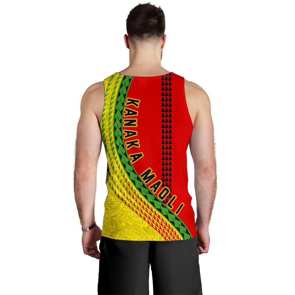 Hawaii Kanaka Map Generation IV Men's Tank Top K6 - Polynesian Pride