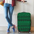 Polynesian Tattoo tribal Green Luggage Covers Green - Polynesian Pride