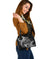 Tahiti Shoulder Handbag - White Shark Polynesian Tattoo - Polynesian Pride
