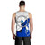 Yap Special Grunge Flag White Men's Tank Top A0 - Polynesian Pride