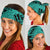 Polynesian Tattoo Turquoise Unisex Bandana - Polynesian Pride