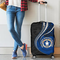 Northern Mariana Islands Luggage Covers Kanaloa Tatau Gen MP - Polynesian Pride