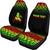 Hawaii Custom Personalised Car Seat Covers - Polynesian Warriors Tattoo Fog Reggae - Polynesian Pride