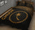 Chuuk Quilt Bed Set - Chuuk Flag Curve Version - Polynesian Pride
