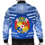 Mate Ma'a Tonga Rugby Men's Bomber Jacket Polynesian Creative Style - Blue - Polynesian Pride