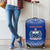 Samoa Custom Personalised Luggage Covers - Polynesian Fog Blue - Polynesian Pride