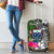 Samoa Luggage Covers - Turtle Plumeria Banana Leaf - Polynesian Pride