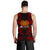 Papua New Guinea Men Tank Top - Polynesian Tattoo Red - Polynesian Pride