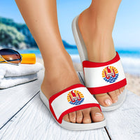 Tahiti Sandals - Flag Of Tahiti - Polynesian Pride