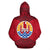 Tahiti All Over Hoodie Polynesian Royal Style - Polynesian Pride