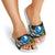 Yap State Slide Sandals - Custom Personalised Seal Spiral Polynesian Patterns - Polynesian Pride