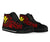 Hawaii Kanaka Map Polynesian High Top Shoes - TT Style - Polynesian Pride