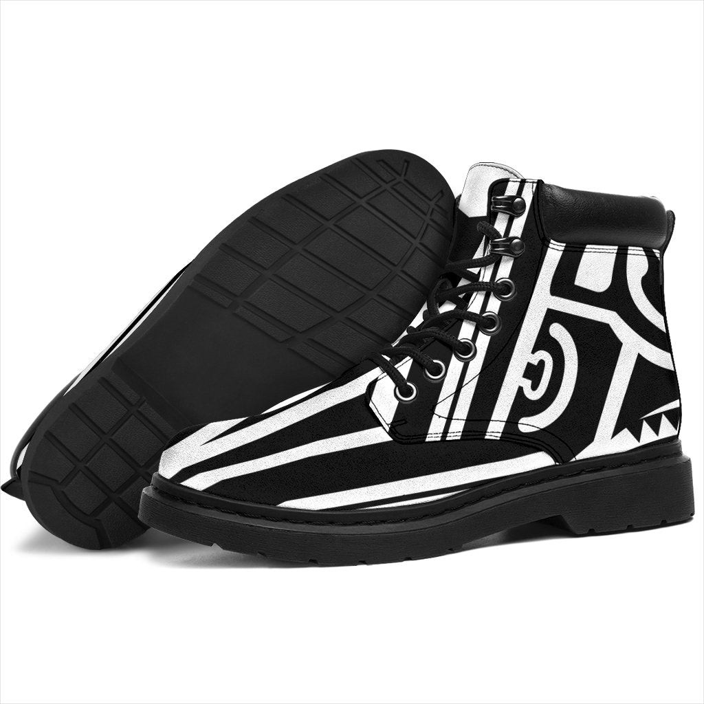 Polynesian 50 Season Boots - Polynesian Pattern - Polynesian Pride