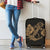 Anchor Gold Poly Tribal Luggage Covers - Polynesian Pride