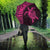 Tonga Umbrella Turtle Mermaid Polynesian Pattern Pink Umbrella - TH0 One Size Pink - Polynesian Pride