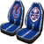 Guam Car Seat Covers - Guam Coat Of Arms Seal Hook - Polynesian Pride