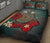 American Samoa Quilt Bed Set - Blue Turtle Tribal - Polynesian Pride