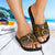 Samoa Custom Personalised Slide Sandals - Polynesian Boar Tusk - Polynesian Pride