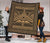 Hawaii Polynesian Mauna Kea Premium Quilt Gold - Polynesian Pride