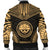 Federated States Of Micronesia Polynesian Chief Men's Bomber Jacket - Gold Version - Polynesian Pride