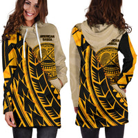American Samoa Hoodie Dress - Polynesian Wild Style - Polynesian Pride
