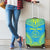 Palau Flag Polynesian Chief Luggage Cover - Polynesian Pride