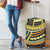 Polynesian Tattoo Luggage Cover Black - Polynesian Pride