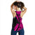 Hawaii Pink Polynesian Women's Racerback Tank - Circle Style - Polynesian Pride